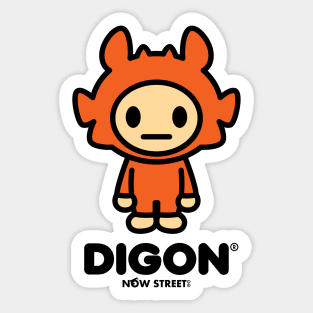 DIGON Sticker